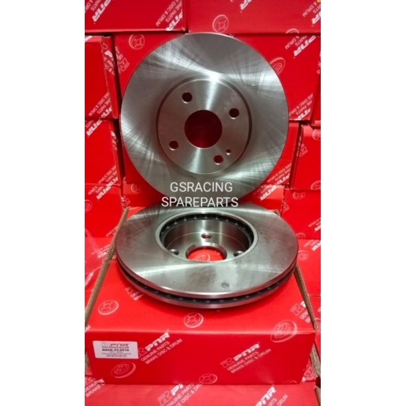 DISC ROTOR MAZDA 2 SKYACTIV DJ / DL 2014' (D258MM) FRONT DISC ROTOR ...