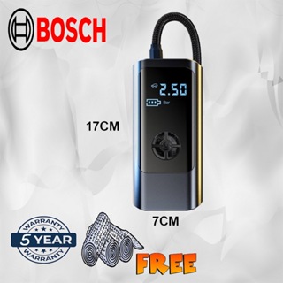 Bosch Portable Car Air Pump Tyre Compressor Wireless Car Air Pump