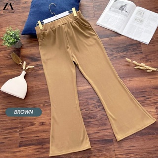 ZOE ARISSA SELUAR MUSLIMAH WOMEN PANTS BOOTCUT Seluar Cotton