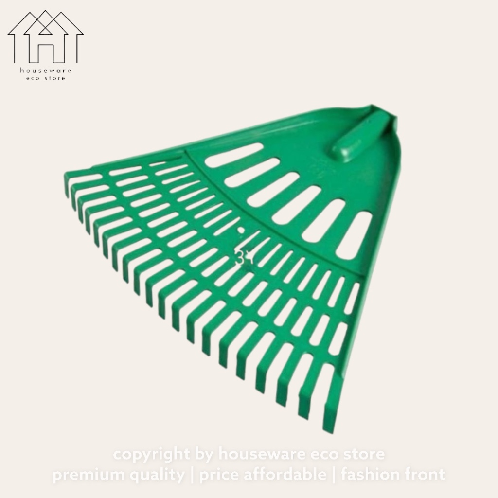 PLASTIC RAKE Head Only / PENCAKAR RUMPUT/ CAKAR RUMPUT PLASTIK 小型塑膠耙子頭 ...