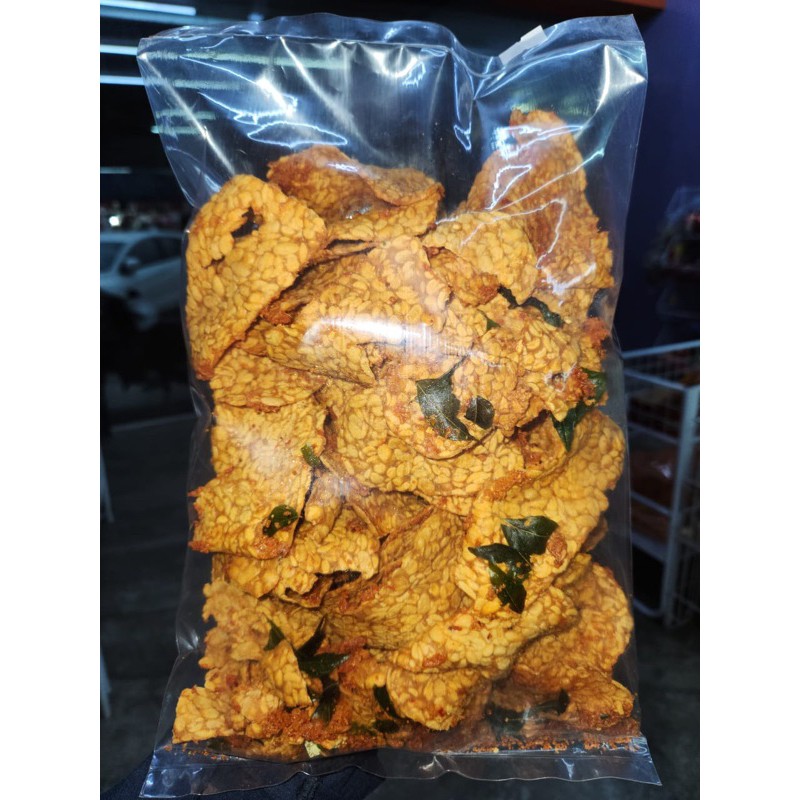 Kerepek Tempeh Berempah 350gram Shopee Malaysia