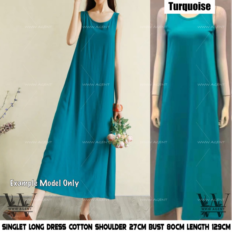 Long dress murah best sale