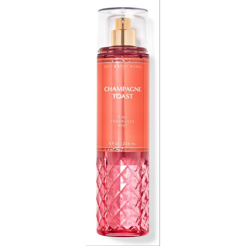 Champagne Toast Champagne Bubbles Perfume BATH BODY WORKS BBW