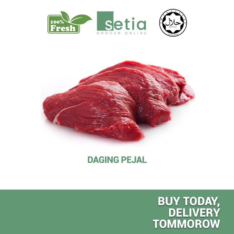 Daging Pejal Tempatan | Shopee Malaysia