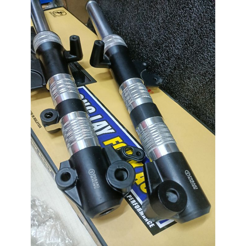 Original Tobaki Cnc Front Fork Lay Sym Vf I With Abs Shopee Malaysia