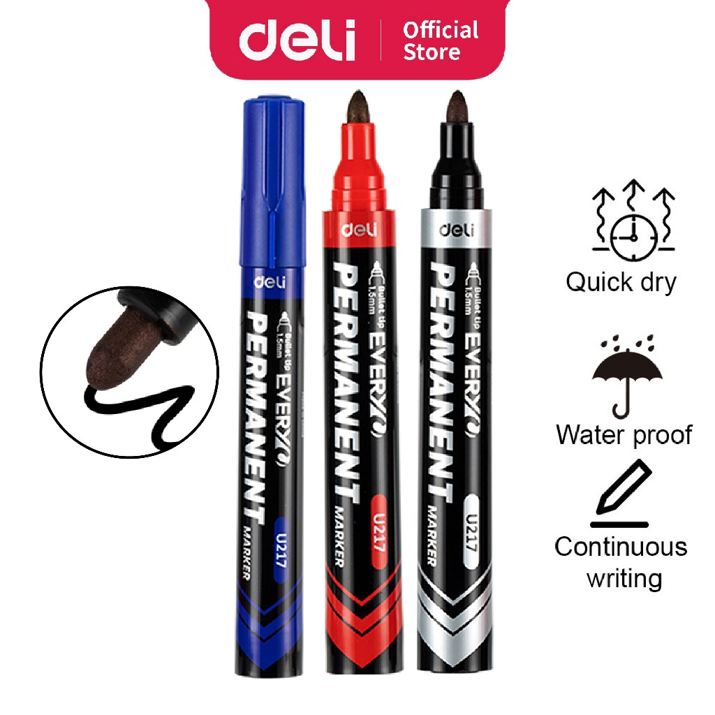 12/24/36/48 pieces WD Colours Graphic Art Twin Tip Marker Pen