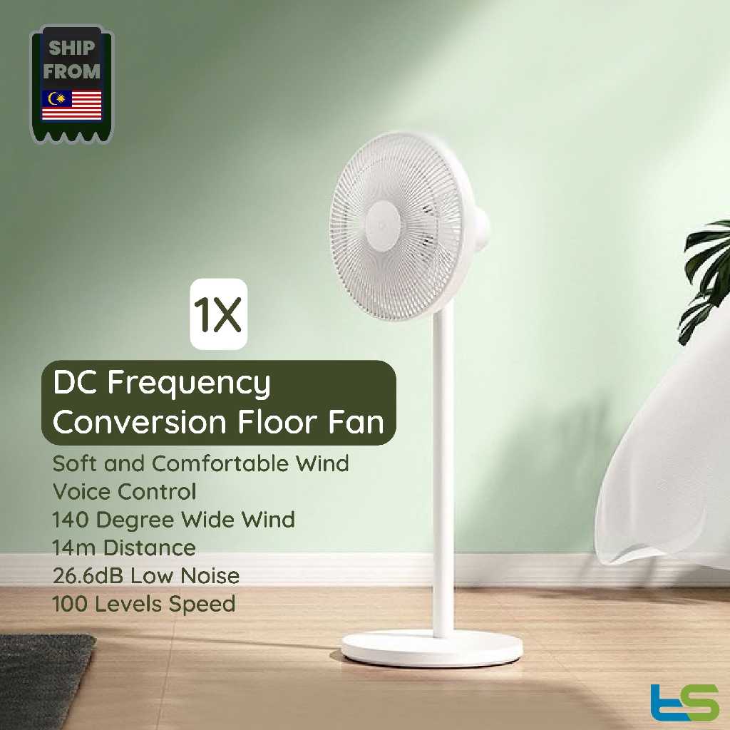 Xiaomi Mijia Smart Standing Fan 1X DC Conversion Stand Fan BPLDS01DM ...