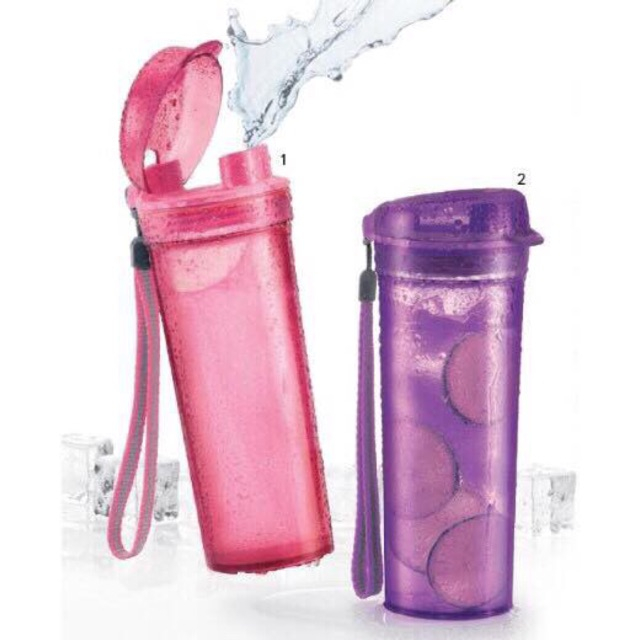 Tupperware Crystal drinking flask (2pcs) | Shopee Malaysia