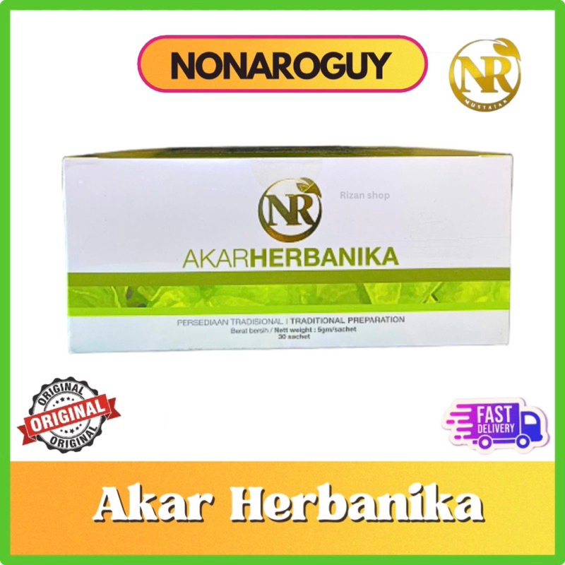 Nona Roguy Akar Herbanika Nr Original Hq Shopee Malaysia