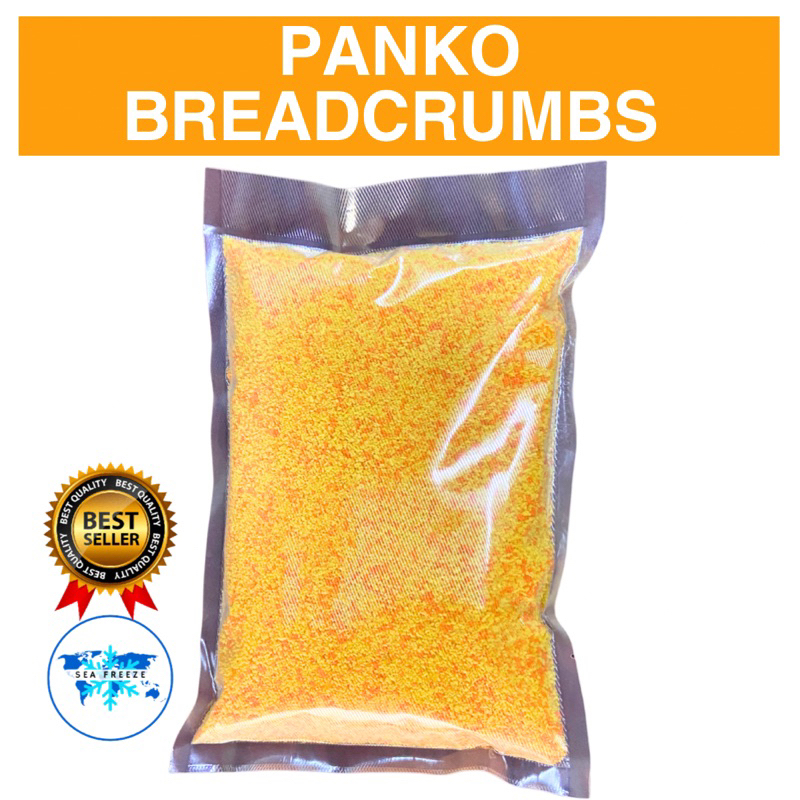 Panko Bread Crumbs 500gram dan 250gram (mix golden breadcrumbs