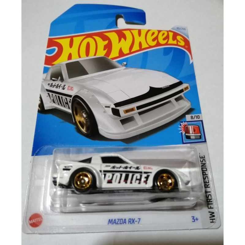 Mazda rx cheap 7 hotwheels