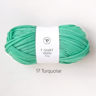 YARNPAPER] 100g Tshirt Yarn , Benang T-shirt