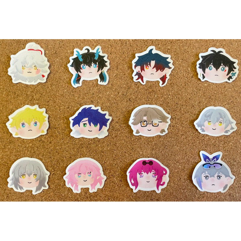 Honkai Star Rail Chibi Stickers | Shopee Malaysia