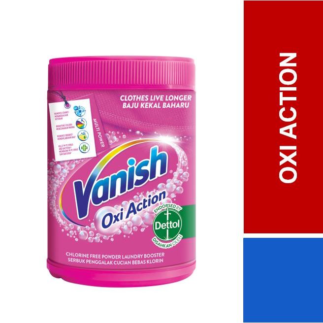Vanish oxi action #clean 