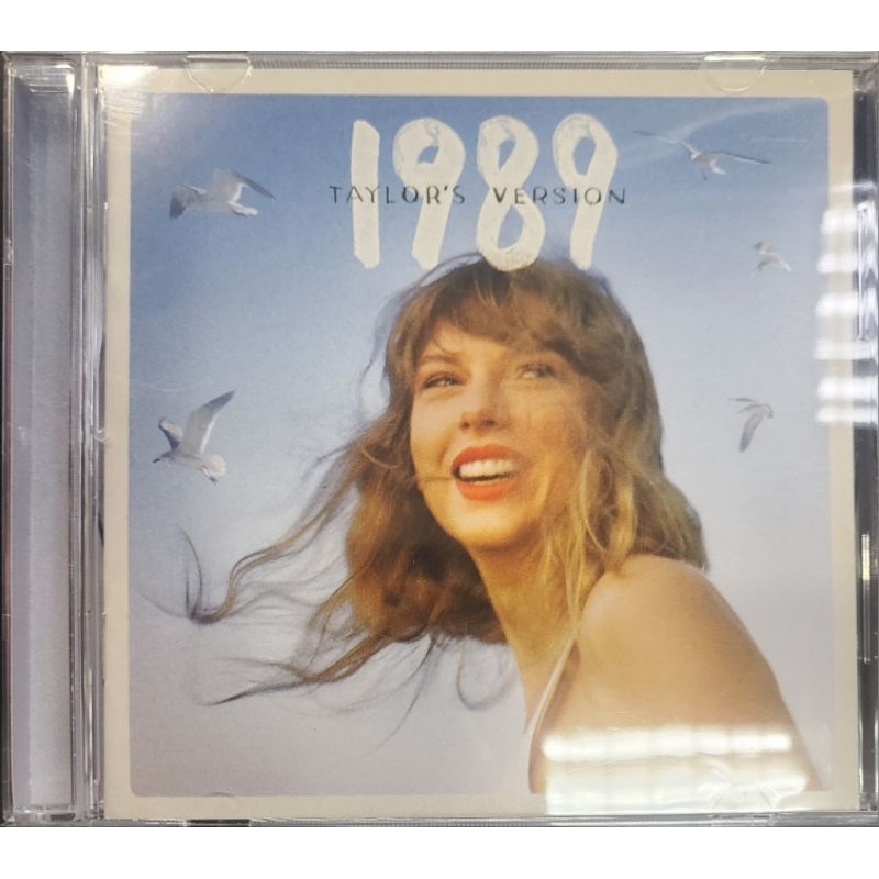 Taylor Swift - 1989 Taylor's Version (CD) | Shopee Malaysia