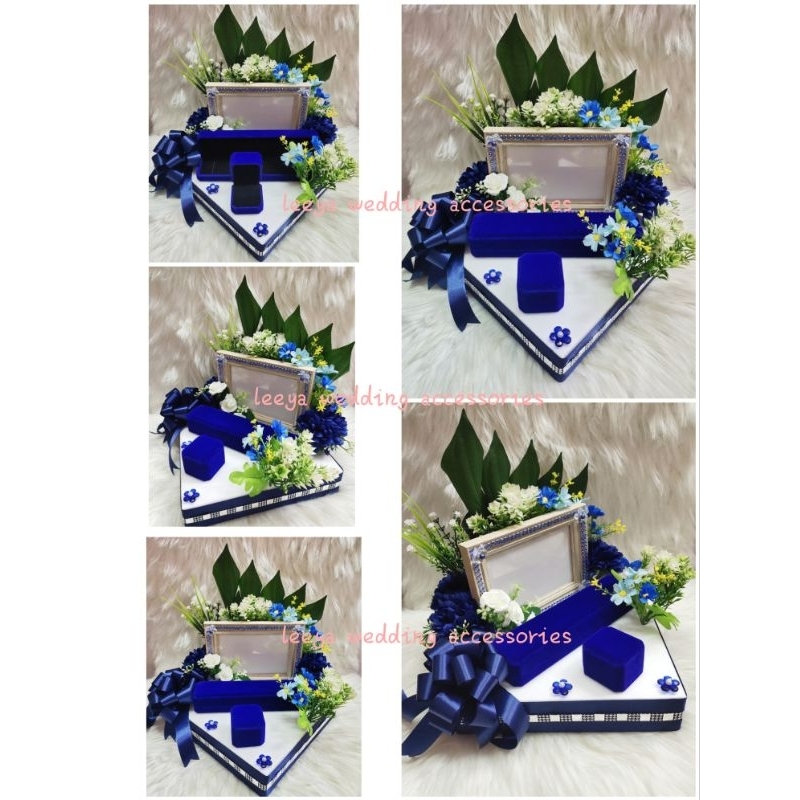 gubahan sireh junjung, frame mas kahwin,bekas rantai tangan +1pc bekas ...