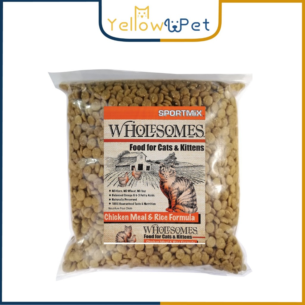 Sportmix Cat Food 1KG (Repack) Shopee Malaysia