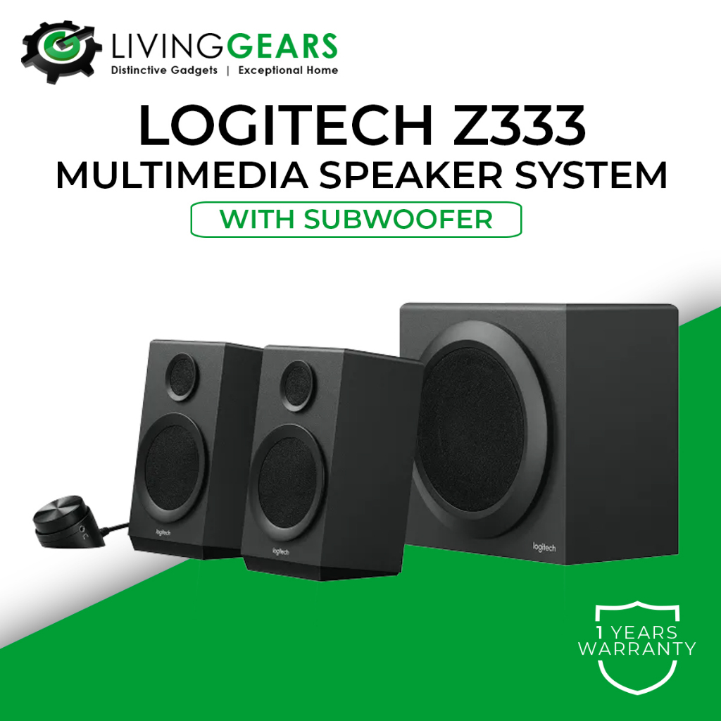 Z333 Speaker system with subwoofer