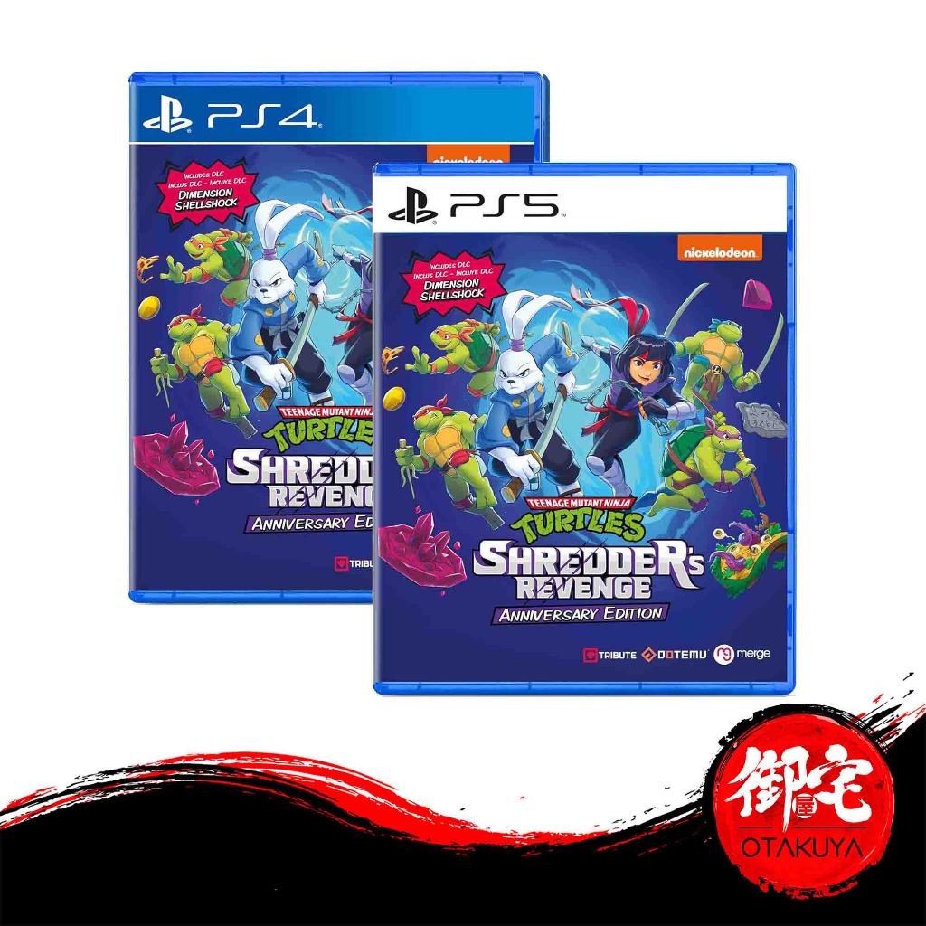 PS5 / PS4 Teenage Mutant Ninja Turtles Shredder's Revenge Standard