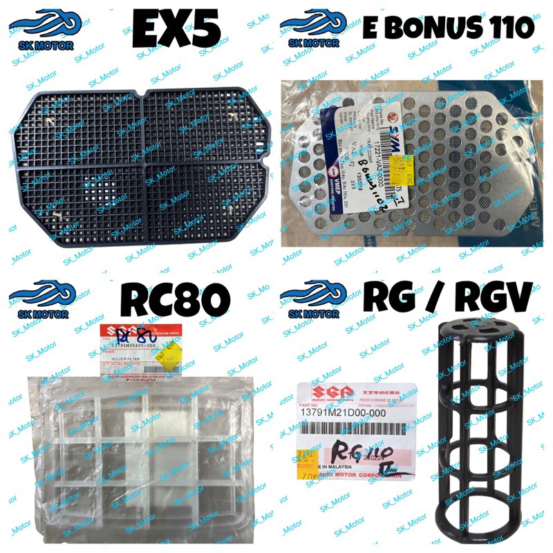 Honda EX5 DREAM E BONUS SYM Suzuki RG RGV RC80 RC 80 100 110 120 BEST ...
