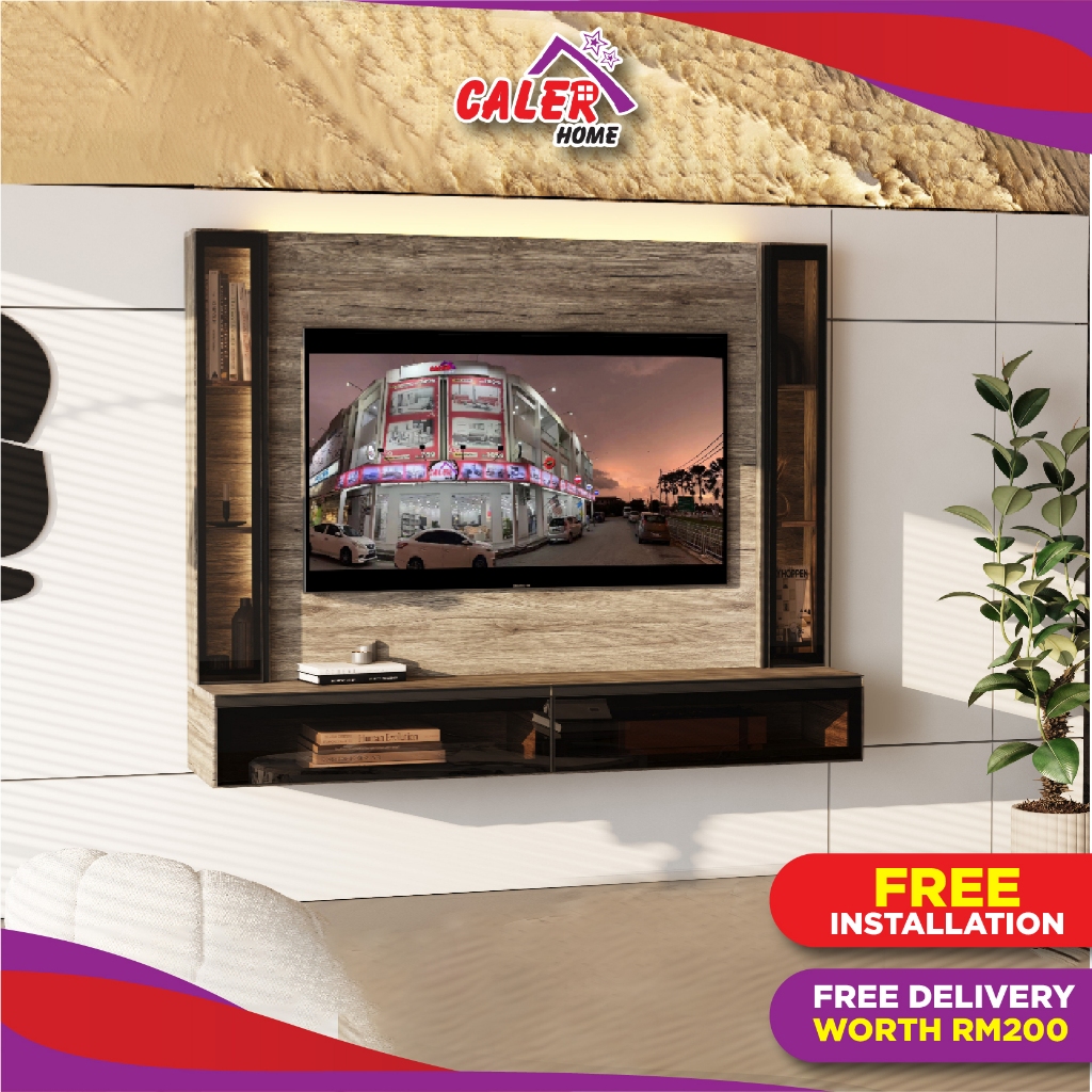 Caler Home Tana TV Wall Series TV [Free Installation] Shopee Malaysia
