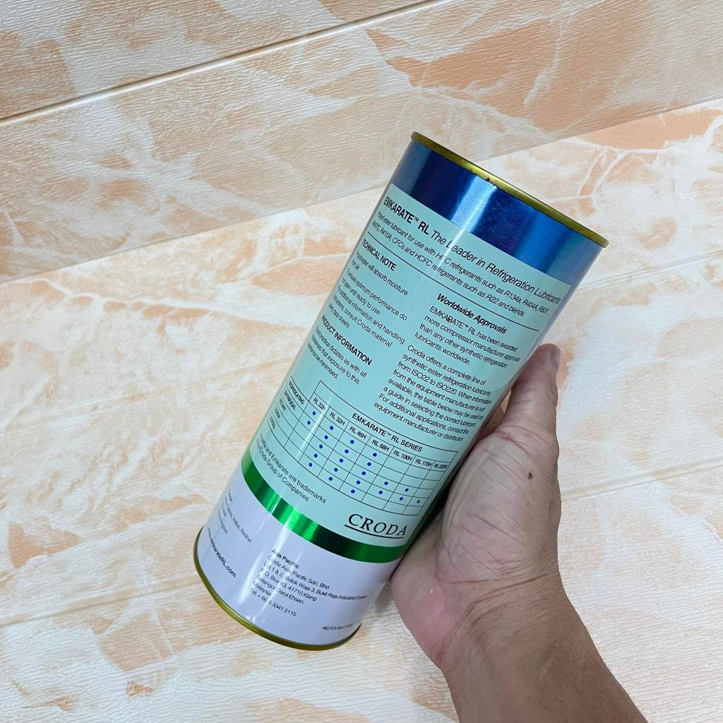 Minyak Aircond kompressor Polyolester oil (POE) RL68H Refrigeration ...