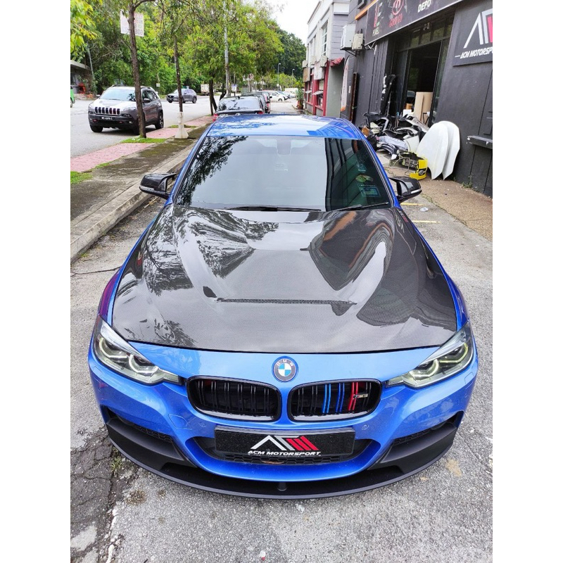 Bmw f30 gts carbon fiber hood | Shopee Malaysia
