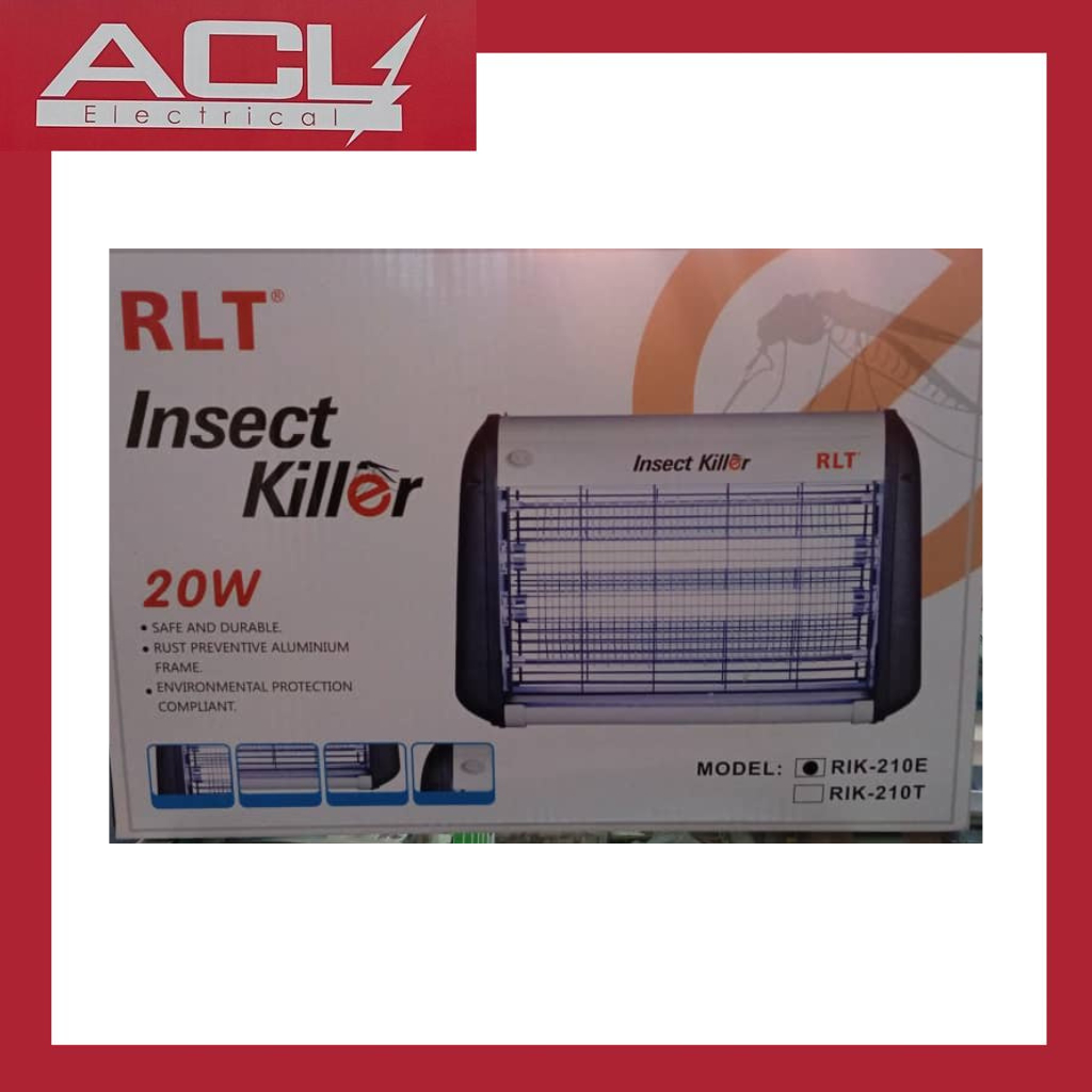 RLT INSECT KILLER 20W (RIK-210E) | Shopee Malaysia