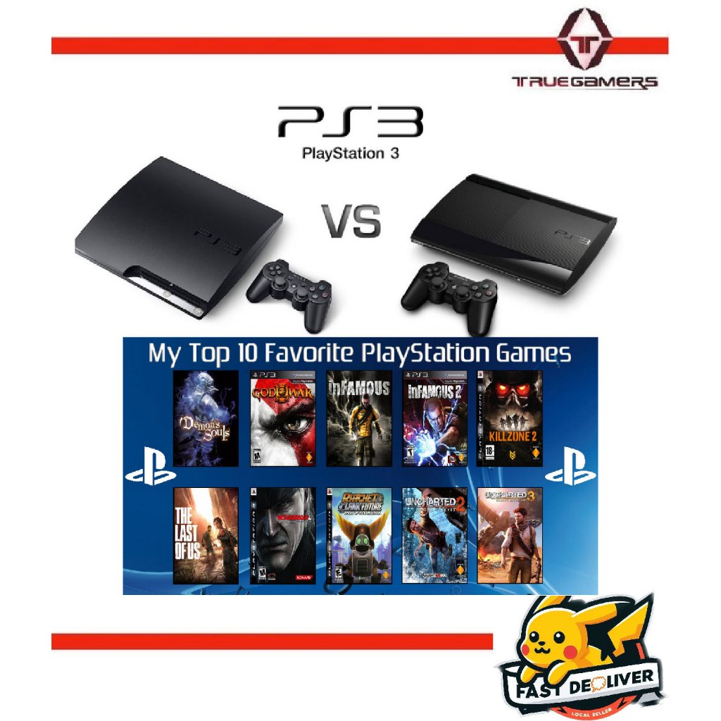 Ps3 slim online and super slim