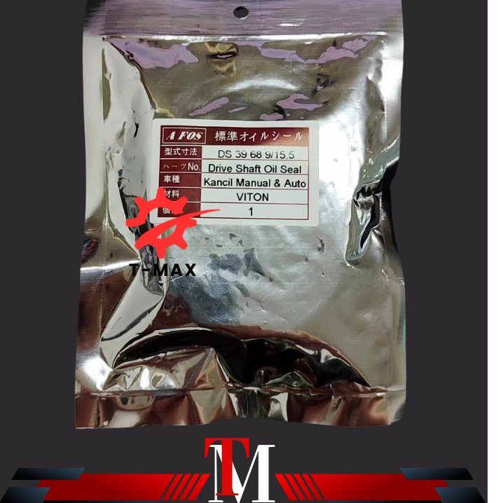 (SET) AFOS VITON DRIVE SHAFT OIL SEAL PERODUA KANCIL 660 850 (Manual