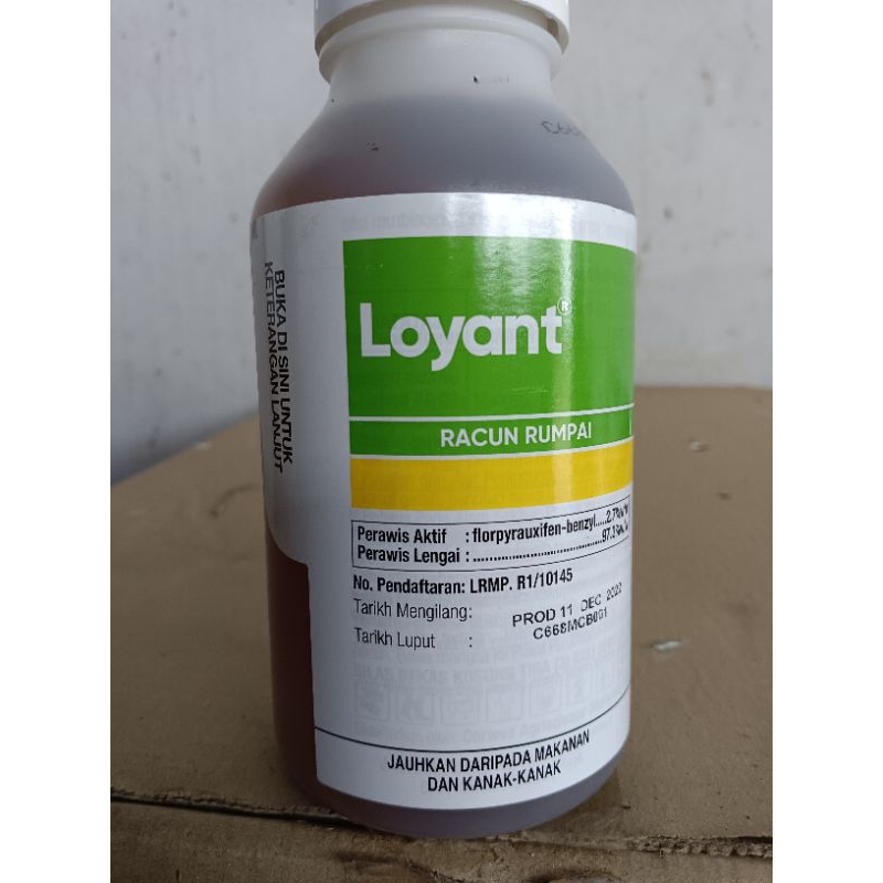 Loyant ORIGINAL Racun rumpai | Shopee Malaysia