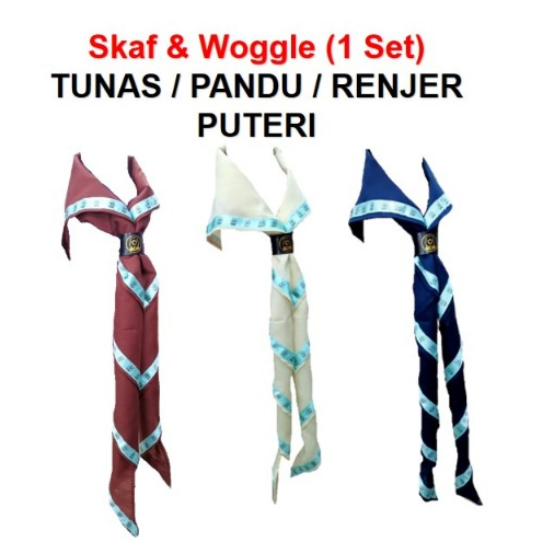 SKAF TUNAS PANDU RENJER PUTERI & WOGGLE (1 SET) PERSATUAN PANDU PUTERI ...