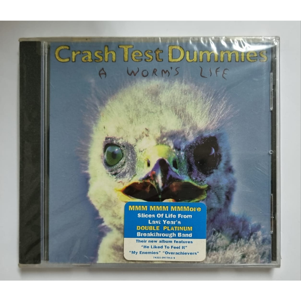 CRASH TEST DUMMIES A WORM'S LIFE (NEW & SEALED) Shopee Malaysia
