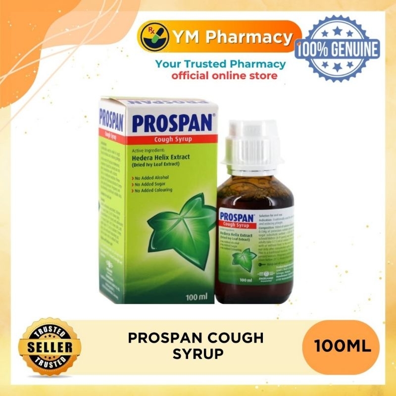 PROSPAN Cough SYRUP 100ml (Exp 01/26) Shopee Malaysia