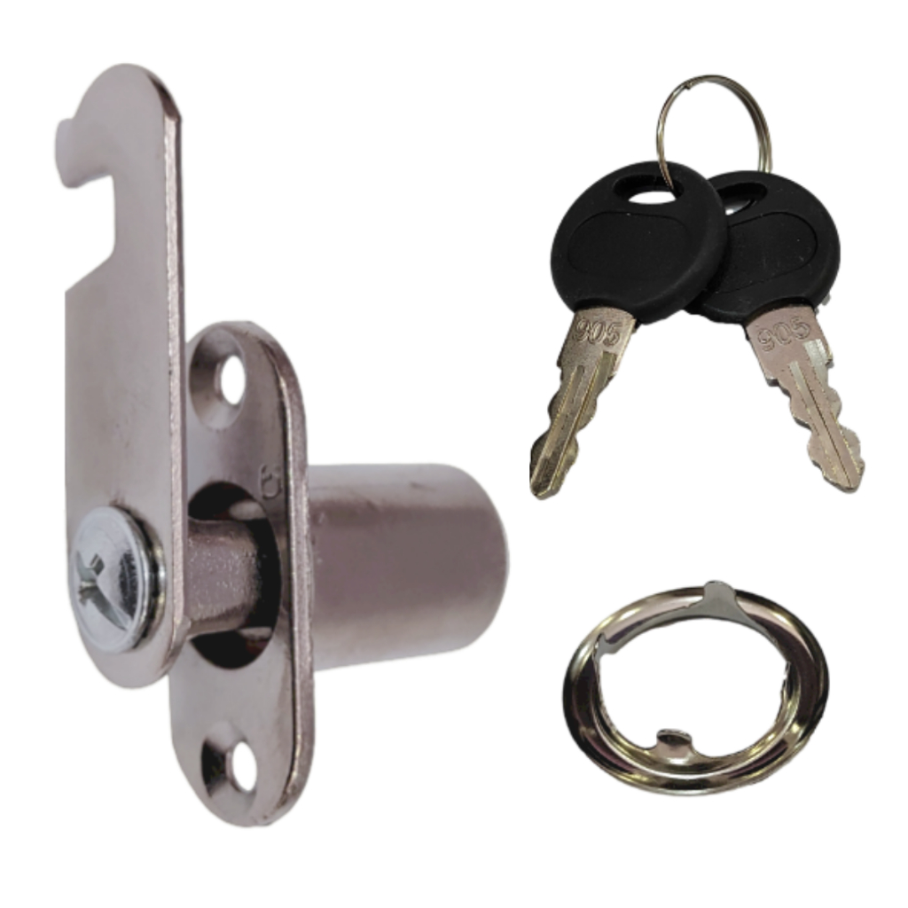 【MDS】Drawer lock Door lock Lever Lock (1pc) 【LEVER LOCK