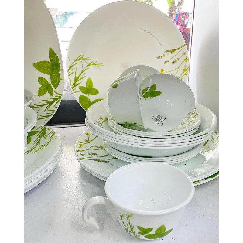 Corelle Ware Corelle European Herbs Dinner Plate Corelle Classics