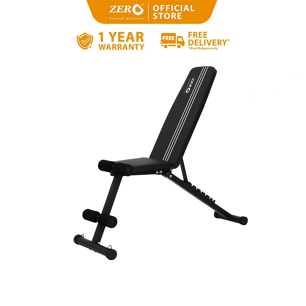 Zero gym bench sale