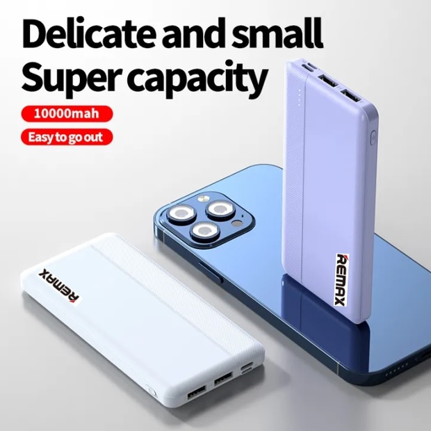 Remax Smart Powerbank 10000mAh Fast Charging Power Bank With LED Light ...