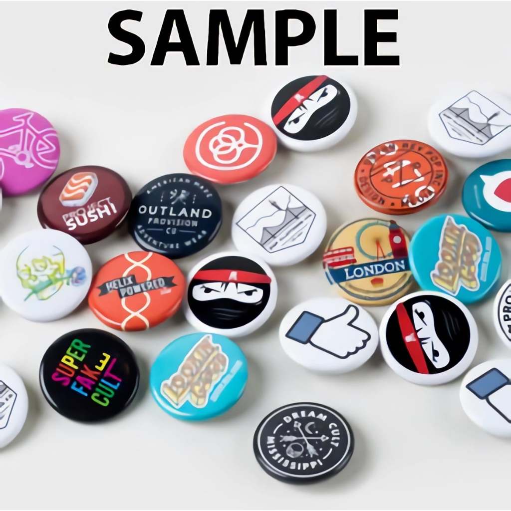 Skinhead Badge Button Size 44 mm | Shopee Malaysia
