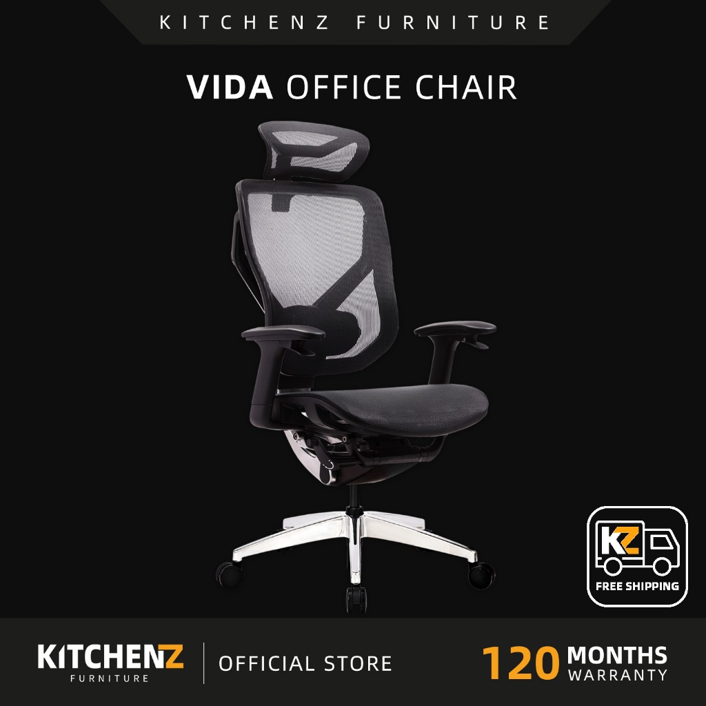 [FREE Shipping] KitchenZ GTChair VIDA Office Chair Gaming Chair