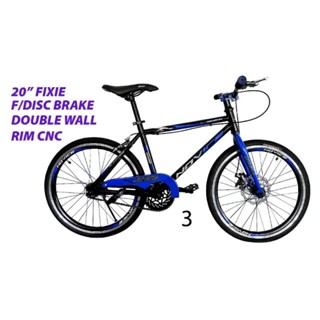 Basikal cheap fixie mini