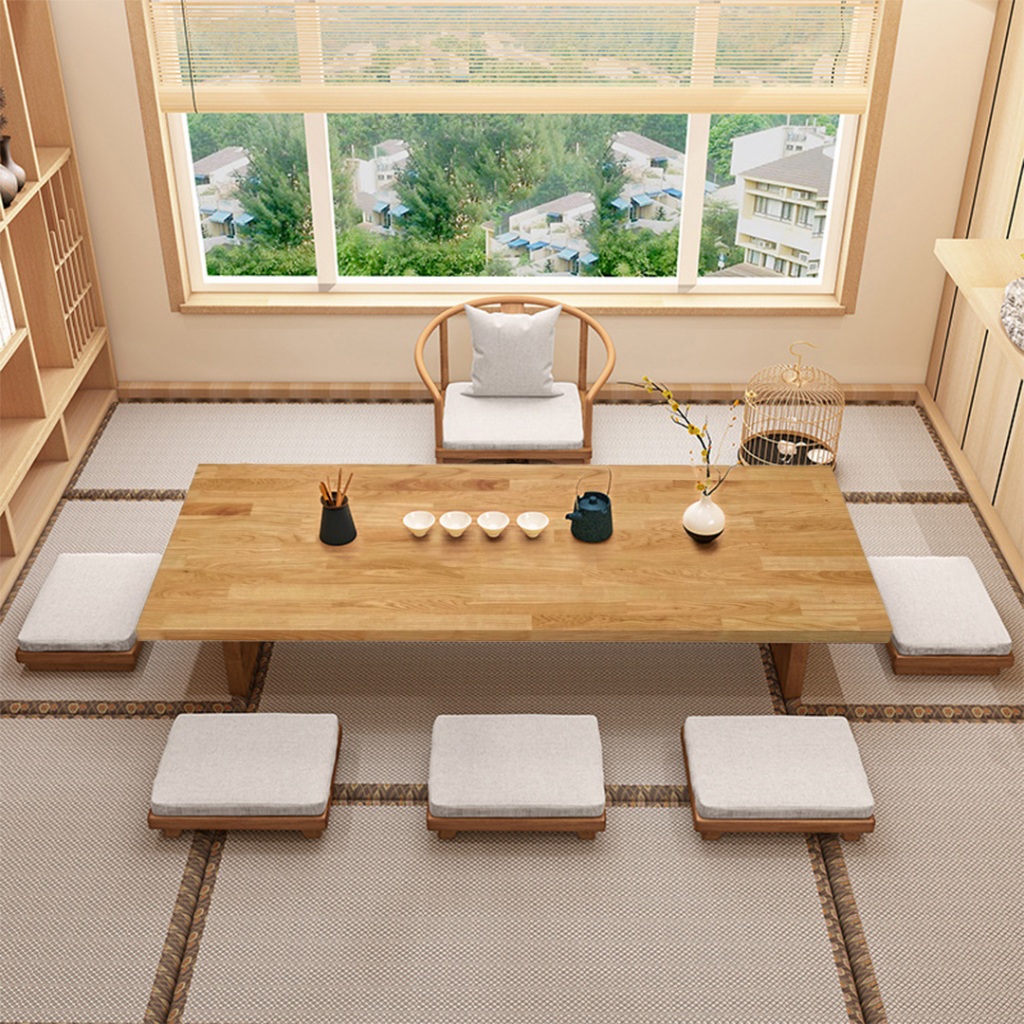 Japanese floor seating table hotsell