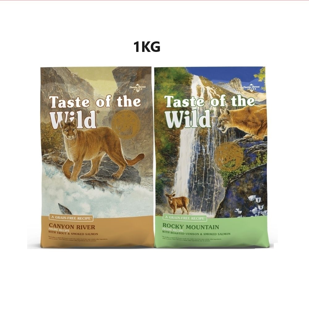 Taste Of The Wild 1kg Dry Cat Food Canyon River Rocky Mountain