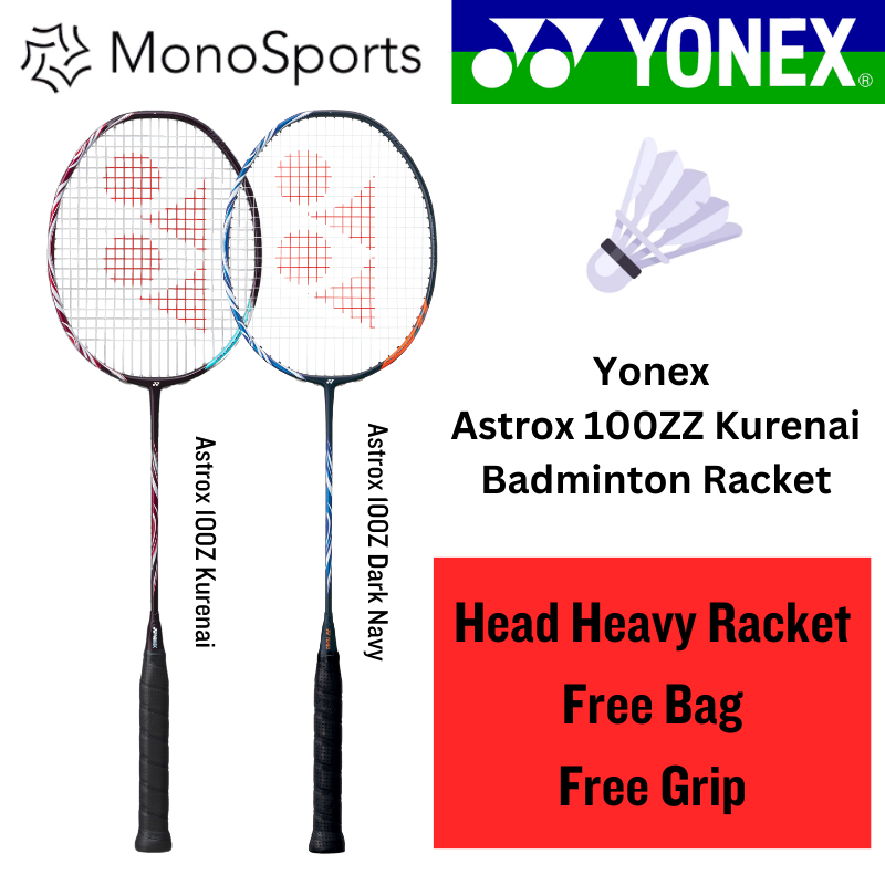 Monosports Yonex Astrox 100ZZ Kurenai Pro Badminton Racket 100