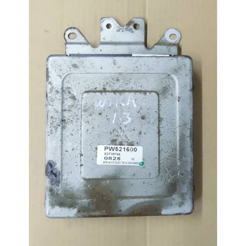 Ecu proton wira pw521600 wira 1.3 wira 1.5 injection ecu wira mmc