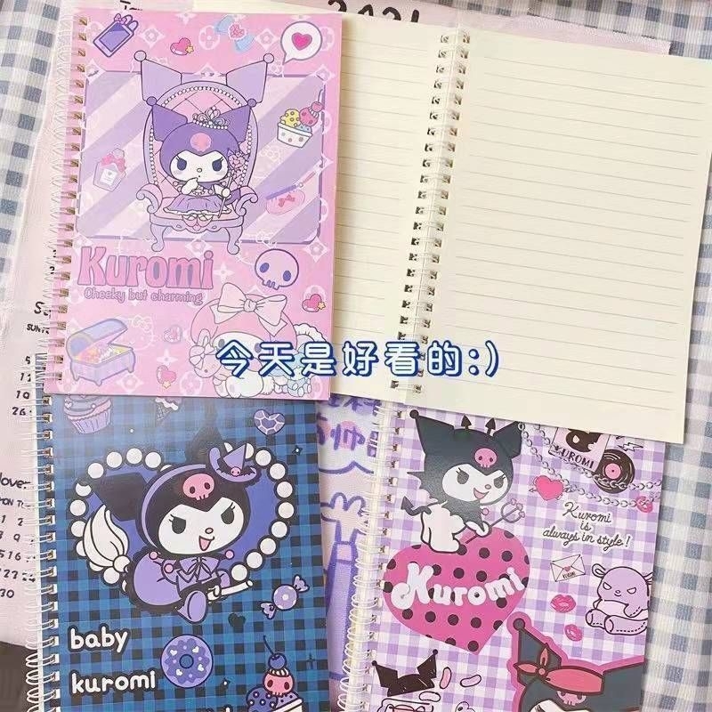 KUROMI Note Book A5 Size Single Line Buku Nota Baris 60ms | Shopee Malaysia