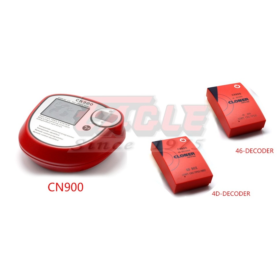 CN900 complete set 4D and 46 decoder T5 11 12 13 4C (DEMO SET) | Shopee ...
