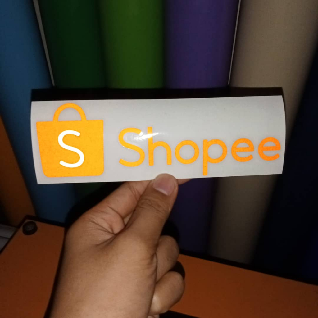 STICKER CUTTING SHOPEE (REFLECTIVE & NON-REFLECTIVE) | Shopee Malaysia