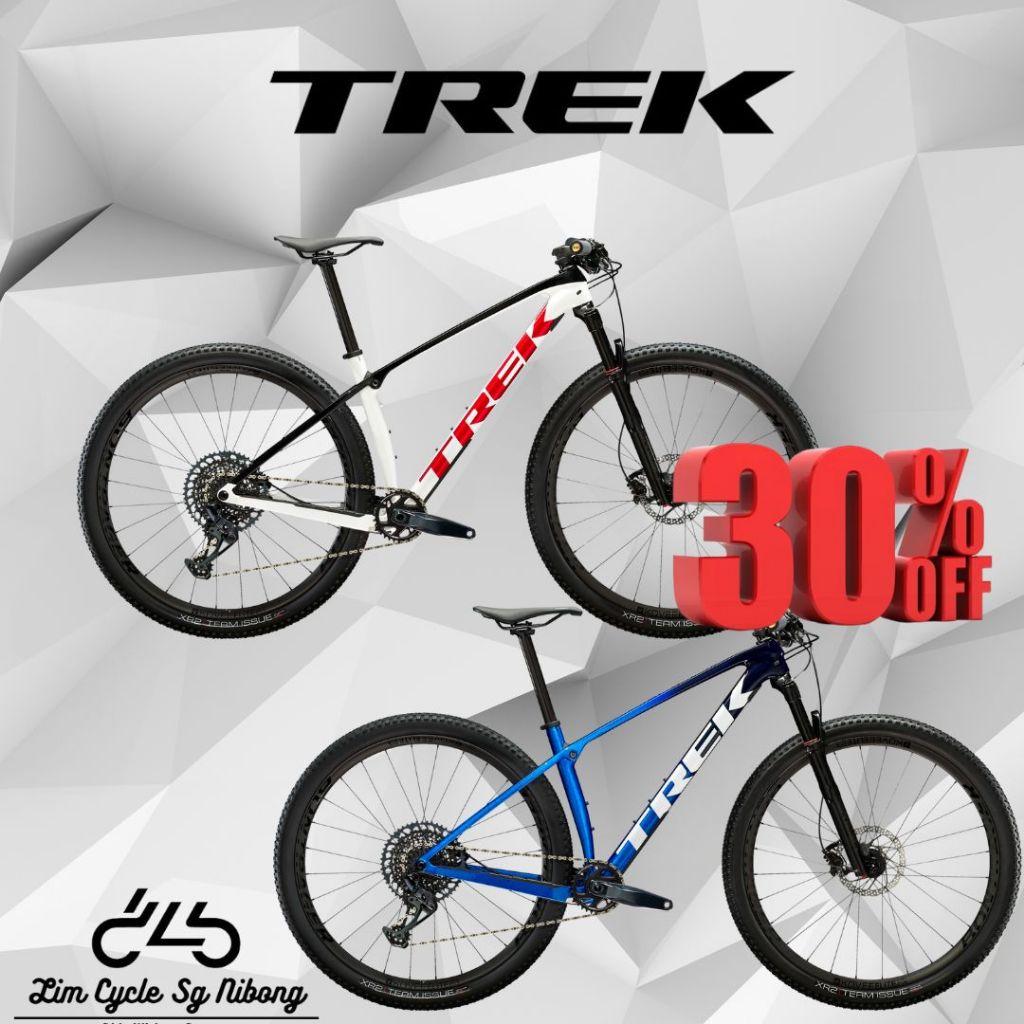 Trek carbon on sale hardtail 29er