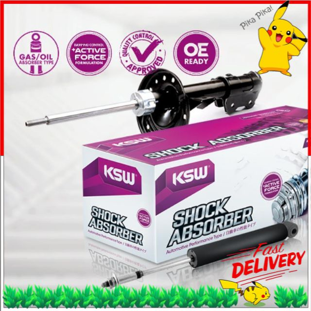 Kia Cerato K3 front Rear(2013 ~) KSW Absorbers KShowa Shock Absorber ...
